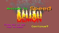 Speed Demon (Brendan A.) screenshot, image №2606482 - RAWG