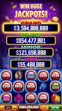 Free Slots: Hot Vegas Slot Machines screenshot, image №1393604 - RAWG