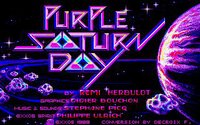 Purple Saturn Day screenshot, image №745086 - RAWG
