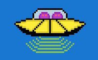 Pixel art alien UFO pack screenshot, image №2786533 - RAWG