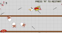 RUN CHICKEN, RUN (itch) screenshot, image №1759160 - RAWG