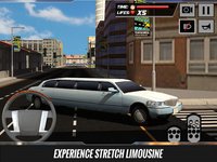 Limousine Car Driver Simulator 3D – Drive the luxury limo & take the vip guests on city tour screenshot, image №919161 - RAWG