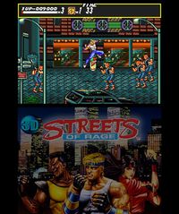 3D Streets of Rage screenshot, image №243521 - RAWG