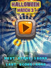 Halloween Monster Match 3 Games Puzzle screenshot, image №933769 - RAWG