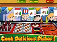 Cooking Games Burger HOT Fast Food Restaurant Chef screenshot, image №1854621 - RAWG