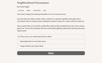 Neighbourhood Necromancer screenshot, image №234027 - RAWG