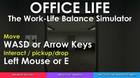 Office Life, The Work-Life Balance Simulator - LD47 screenshot, image №2561601 - RAWG