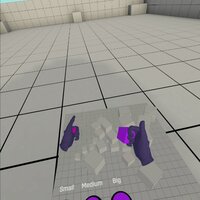 HAND-TRACKING INTERACTION DEMONSTRATOR for Oculus Quest (VR) screenshot, image №2507925 - RAWG