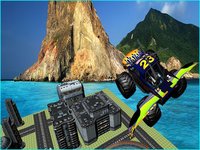 Flying Car Offroad Monster 4x4 Simulator - Futuristic Truck Stunts screenshot, image №1647016 - RAWG