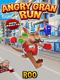 Angry Gran Run - Running Game screenshot, image №918568 - RAWG
