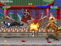 Mortal Kombat Trilogy screenshot, image №332635 - RAWG