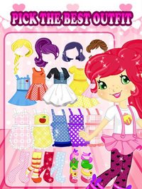 Strawberry Fashion Designer Studio Best Friends Dress Up Game for Girls screenshot, image №933639 - RAWG