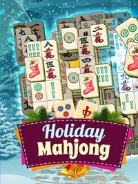 Holiday Mahjong 3D - Magic Christmas Puzzle Deluxe screenshot, image №891559 - RAWG