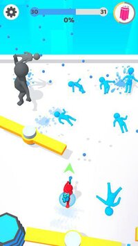Paintman 3D - color shooter screenshot, image №2423314 - RAWG
