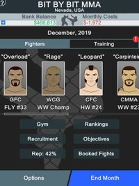 MMA Manager Free screenshot, image №978036 - RAWG