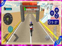 Highway Bike Rider – Motor Bike Race Simulator with Deadliest Stunts of 2016 screenshot, image №1743507 - RAWG