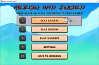Arrow & Sword - Accessible Game - Simple Control System screenshot, image №3359844 - RAWG