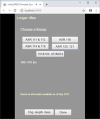 Find the FPS rating of your APS M4 AEG Rifle screenshot, image №1949961 - RAWG