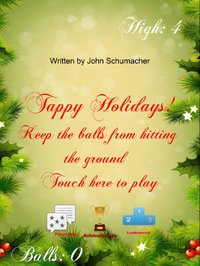Tappy Holidays - Falling Balls screenshot, image №2138132 - RAWG