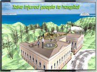 Helicopter Hill Rescue Ambulance 2016 - Chopper Emergency Relief Operations Free Game screenshot, image №1647369 - RAWG