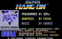 Super Hang-On (1988) screenshot, image №745580 - RAWG