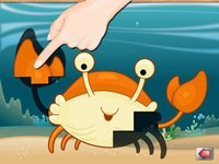 Aquatic Animals - An educational Ocean puzzle for toddlers and kids screenshot, image №1632115 - RAWG
