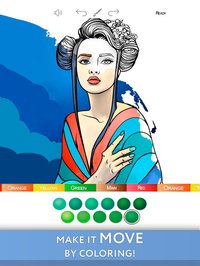 Colorist: lively coloring book screenshot, image №1688058 - RAWG