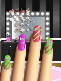Nail Salon Virtual Nail Art Salon Game for Girls screenshot, image №2126752 - RAWG