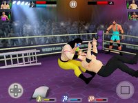 Tag team wrestling 2019: Cage death fighting Stars screenshot, image №2094463 - RAWG