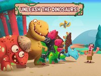 Dino Bash - Dinosaurs vs Cavemen Defense screenshot, image №1951219 - RAWG