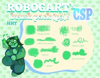 ROBOGART's Super Brush Pack! (P1 - P5) [CSP brushes, .sut files!] screenshot, image №3807753 - RAWG
