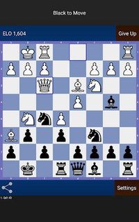 Fun Chess Puzzles Free (Tactics) screenshot, image №1479099 - RAWG