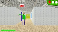 Baldi's Basics Classic V1.0 but for masochists screenshot, image №3699494 - RAWG