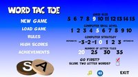 Word Tac Toe screenshot, image №1275955 - RAWG