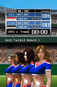 Tecmo Bowl: Kickoff screenshot, image №787874 - RAWG