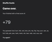 Shuffle Hustle screenshot, image №3598531 - RAWG