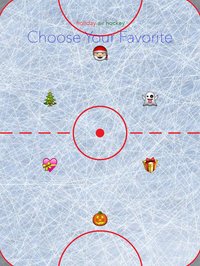 Holiday Air Hockey screenshot, image №1338292 - RAWG