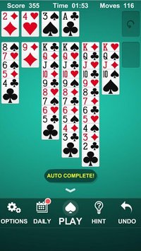 Solitaire Free screenshot, image №1443287 - RAWG