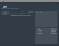 Typer (Nimble Tools) screenshot, image №1244498 - RAWG