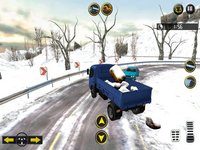 Snow Excavator Crane Rescue screenshot, image №1795569 - RAWG