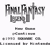 Final Fantasy Legend III screenshot, image №751341 - RAWG
