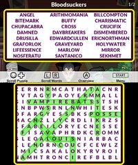 Epic Word Search Holiday Special screenshot, image №266450 - RAWG