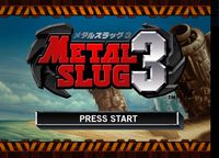 METAL SLUG 3 screenshot, image №131303 - RAWG