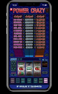 Power Crazy slot machine screenshot, image №2418093 - RAWG