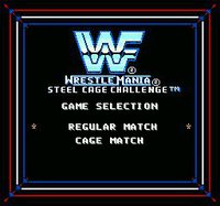 WWF WrestleMania: Steel Cage Challenge screenshot, image №738801 - RAWG