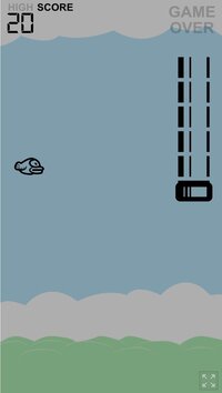 Flappy Bird The LCD Travel Game screenshot, image №3770879 - RAWG