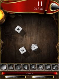 Dice roller for D&D screenshot, image №944909 - RAWG