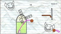 Crazy Basketball (itch) (rq119) screenshot, image №2376373 - RAWG