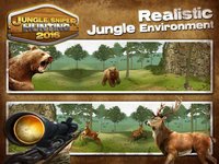 Jungle Sniper Hunting 2016: Go On Sport Hunting this Winter screenshot, image №1780144 - RAWG