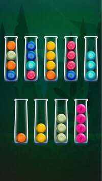 Ball Sort - Color Tube Puzzle screenshot, image №3783257 - RAWG